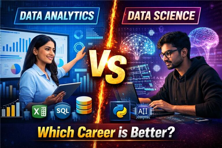 Data Analytics Vs Developer Data Analytics vs Data Science: Which Career Is Better in 2026 ...