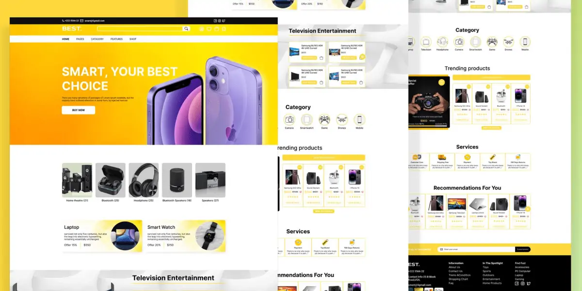 Portfolio required for ui ux career
